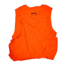 Vintage Cabela's Blazing Orange Hunting Vest - Large