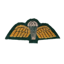 British Royal Marines Parachute Wings Mess Dress Patch