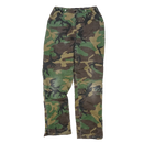 Vintage Womens Woodland Camo Insulated Field Trousers - Large
