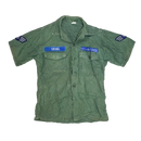 US Army OG-107 Utility Shirt - 15.5x35 - Medium Long