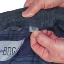 BDG Washed Blue Worker Jacket - Large