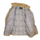 Vintage Eddie Bauer Women's Beige Goose Down Jacket - Small