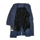 Vintage Sears Outerwear Blue Lined Coat- 40R, Medium