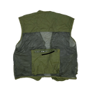 Junior Ranger Olive Fishing Vest - Small - Army & Outdoors - Vests
