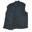Venado Black Concealed Carry Quilted Vest - 5XLarge