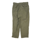 Belgian Army Wool Field Trousers - 32x26, Medium