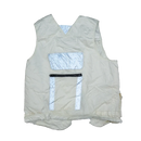 Pacsun White Utility Vest - Medium