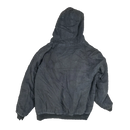 Corner Stone Grey Quilted Hooded Jacket - 2XLarge