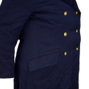 East German Navy Women's Wool Coat