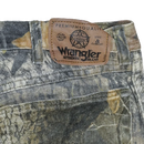 Wrangler Mossy Oak Camo Jeans - 32x30, Medium