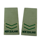 New Zealand Army Corporal Rank Slides – Service Dress