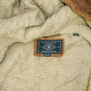 G.H. Bass & Co. Brown Sherpa Lined Hooded Jacket - 2XLarge
