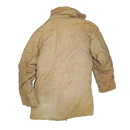 Vintage Eddie Bauer Women's Beige Goose Down Jacket - Small