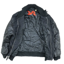 Rocawear Black Varsity Style Jacket - Large - Army & Outdoors - Bomber Jacket