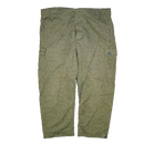 East German Early Strichtarn Camouflage Trousers - K52, Large - East German Army Surplus - Combat Trousers
