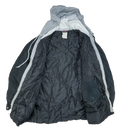 Dickies Black Quilted Hooded Shirt Jacket - 2XLarge