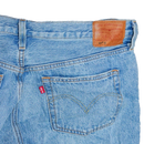 Levi's 501 Women's Skinny Distressed Blue Jeans - 31x28, Small