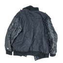 Rocawear Black Varsity Style Jacket - Large - Army & Outdoors - Bomber Jacket