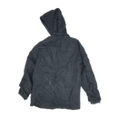 Brahma Black Canvas Hooded Jacket - Large