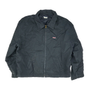 Dickies Black Eisenhower Quilted Jacket - XLarge, Item 2