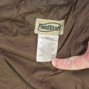 Field Staff Mossy Oak Brush Camo Quilted Hooded Jacket - XLarge