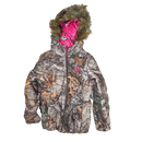 Realtree Xtra Women's Camo Insulated Hooded Jacket - Medium
