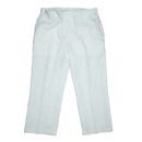 US Navy White Service Dress Trousers - 38R, Large