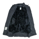 USGI Black All Weather Coat w/ Liner - 38R, Medium