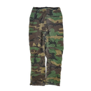Vintage Womens Woodland Camo Insulated Field Trousers - Large