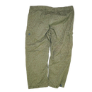 East German Early Strichtarn Camouflage Trousers - K52, Large - East German Army Surplus - Combat Trousers