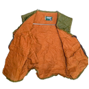 US Made SafTBak Brown & Olive Hunting Vest - Large