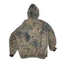 Field Staff Mossy Oak Brush Camo Quilted Hooded Jacket - XLarge