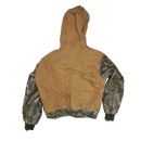 RedHead Brown & Realtree Camo Quilted Hooded Jacket - XLarge - Army & Outdoors - Hoodies