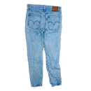 Levi's 501 Women's Wedgie Blue Jeans - W26, Small