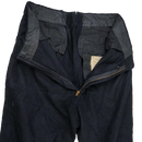 US Navy 1940s Wool Service Dress Trousers - 32L, Medium