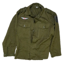 Austrian M75 Olive Field Shirt w/ Air Force Insignia - Medium
