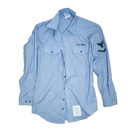 US Navy Utility Work Shirt - Lx34, Large