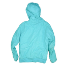 Real Work Kids Blue Quilted Hooded Jacket - XLarge - Army & Outdoors - Hoodies