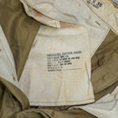 US Army 1950s Khaki Chino Trousers - 31x35, Small