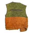 US Made SafTBak Brown & Olive Hunting Vest - Large