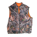 RedHead TrueTimber & Blazing Orange Camo Reversible Vest - 2XLarge