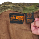 Canyon Guide Hunting Camo Fleece Lined Field Shirt - Large