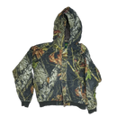 Cabela's Mossy Oak Camo Quilted Hooded Jacket - XLarge