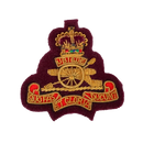 British Royal Artillery Bullion Cap Patch