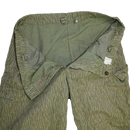 East German Early Strichtarn Camouflage Trousers - K44, Small - East German Army Surplus - Combat Trousers