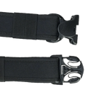 Mil-Tec Black Security Belt - Medium