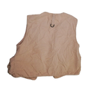 Wilderness Pro Khaki Fishing Vest - Small