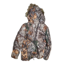 Realtree Xtra Women's Camo Insulated Hooded Jacket - Medium