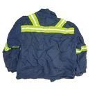 Cintas Blue Quilted Work Jacket - XLarge