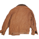 Woolrich Brown Sherpa Lined Chore Jacket - Large